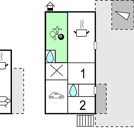 Lovely In With Wifi Holiday home Bacina