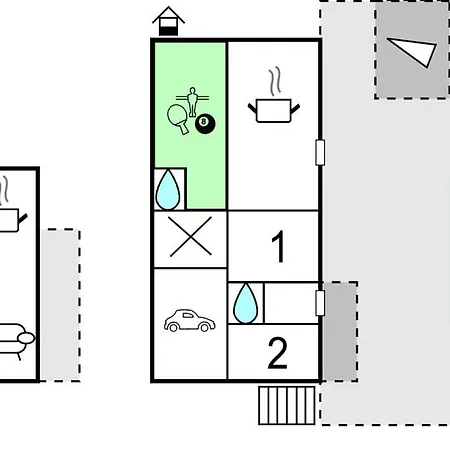 Lovely In With Wifi Holiday home