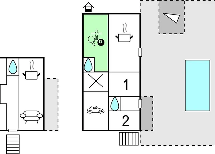 Lovely In With Wifi Holiday home